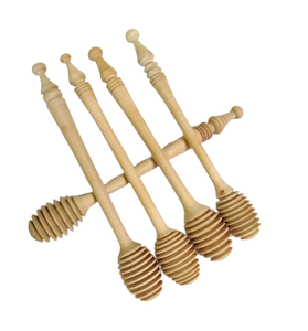 Varitas de miel de madera de calidad superior disponibles para suministro a granel Palo de miel artesanal de madera de mango hecho a mano con acabado personalizado - Product Image 5