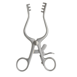 Retractor de autorretención Weislander, 3x4 dientes, instrumento de cirugía Abdominal de acero inoxidable Romo, Retractor de autorretención - Product Image 5