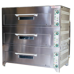 เตาอบ1ชั้น2ถาดเหมาะสำหรับเบเกอรี่พิซซ่าขนมปังและเค้ก - Product Image 5