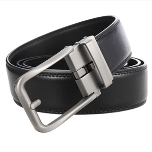 FABRIQUÉ PAR ZOAR GROUP Marque Personnalisé Ceinture En Cuir Véritable Homme Ceintures Automatiques pour Hommes Peau De Vache Peut Imprimer logo Ceinture À Cliquet Usine - Product Image 4