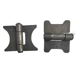 Pièces de carrosserie de remorques de camions à spécifications multiples charnières en acier inoxydable galvanisé en fonte adaptées à Foton Volvo Scania - Product Image 5