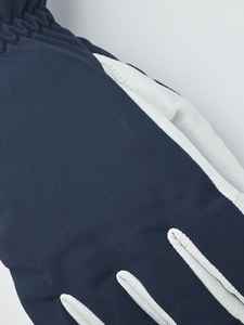 Gants de ski d'hiver avec logo personnalisé meilleure qualité de mitaines en cuir coupe-vent pour le snowboard à bas prix - Product Image 3