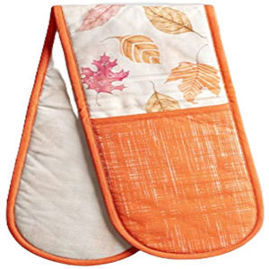 Gant de four double en coton de haute qualité style personnalisable Technics Feature Origin India - Product Image 2