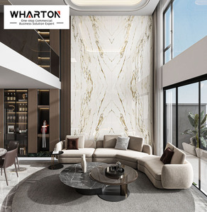 <span class=keywords><strong>en</strong></span> céramique bleu or Carreaux de sol <span class=keywords><strong>en</strong></span> marbre naturel Comptoir <span class=keywords><strong>en</strong></span> pierre frittée pour salon pour la rénovation de sous-sol - Product Image 3