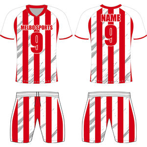 เสื้อเจอร์ซีย์ฟุตบอลของเยาวชนเสื้อฟุตบอลพิมพ์ดิจิตอลกำหนดเองได้2024 - Product Image 5