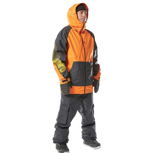 Chaquetas de Esquí Personalizadas para Hombre, Revestimiento DWR de 2 Capas, Chaquetas de Esquí y Snowboard para Hombre, Estilo Superior, Clasificación de Impermeabilidad - Product Image 5