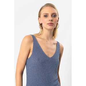 Top de Tirantes Tejido Brillante - Product Image 2