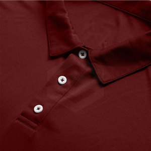 2024 personnalisé OEM hommes à séchage rapide à manches courtes pour T-shirts polo prix de vente entier motif solide - Product Image 5