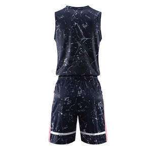 Uniforme de basket-ball professionnel fabriqué en usine uniforme de basket-ball de vêtements de sport - Product Image 2
