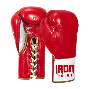 Nouveauté Gants de boxe en cuir de haute qualité Matériel durable Évacuation de l'humidité Gants d'entraînement personnalisables Point de fer - Product Image 2