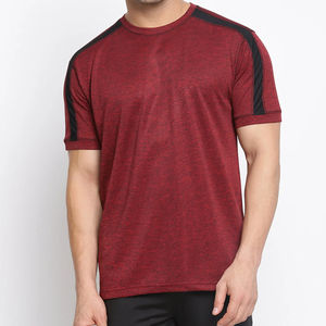 Camiseta ajustada de media manga para hombre, ropa informal, Jersey transpirable con logotipo personalizado y diseño, camiseta para hombre - Product Image 6