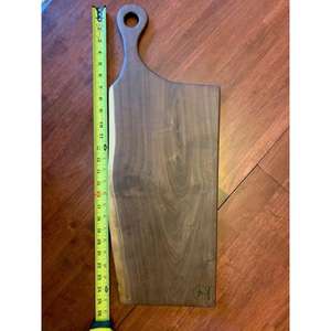 Tabla de cortar de madera artesanal duradera de la mejor calidad para uso en cocina con acabado de primera calidad para chefs profesionales - Product Image 5