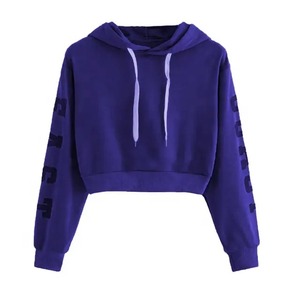 Sudadera con Capucha para Mujer de Alta Calidad, 100% Algodón, Diseño Casual de Invierno con Logotipo Frontal, Transpirable y Ecológica - Product Image 6