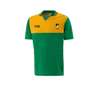 Ropa Deportiva Unisex Fizzan para Adultos, Camisetas de Hurling y Fútbol Gaélico GAA, Poliéster, Color y Logotipo Personalizados, Entrenamiento - Product Image 5