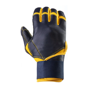 ถุงมือเบสบอลซอฟต์บอลสำหรับผู้ชายและผู้หญิง-น้ำหนักเบาระบายอากาศได้ดีทนทานใช้ในฤดูร้อนงานตามสั่ง - Product Image 1