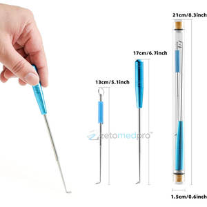 Outil d'extraction d'hameçons pour la pêche en eau douce, extracteur d'hameçons portable pour la pêche en eau salée - Product Image 2