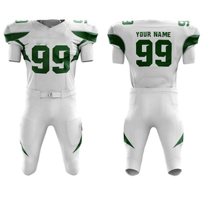 New Arrival Custom American Football <b>Jersey</b> <b>Short</b> Sleeve Customizable Sublimation Adult Wholesale Latest Style - Product Image 3