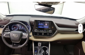 Toyota Highlander XLE FWD 2020 d'occasion, conduite à gauche/droite - Product Image 4