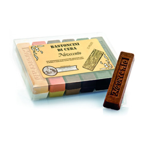 Bastoncino di Cera Colorato Noce Scuro - Product Image 1