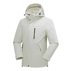 Veste imperméable d'extérieur professionnelle pour hommes, veste d'hiver chauffante respirante matelassée à capuche pour la randonnée, le camping, la pêche - Product Image 6