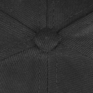 Papa Vintage casquette de baseball à 6 panneaux coton lavé bord incurvé 100% polyester coupe décontractée tous les jours à la mode porter commun - Product Image 5