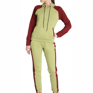 Diseño único invierno mujer pulóver chándal polar transpirable poliéster/algodón duradero uso profesional alta calidad personalizado - Product Image 1