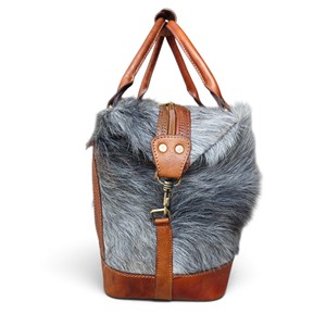 Bolsa de Viaje Plegable de Cuero Vacuno de Lujo Personalizada, Bolsa de Fin de Semana Hecha a Mano de Cuero Auténtico Vintage, Equipaje de Viaje de 20 Pulgadas - Product Image 2