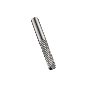 Fresa de extremo P843 para DORMER, vástago cilíndrico de carburo, materiales compuestos de fibra de vidrio, 3 mm nominal, 45 mm de longitud total - Product Image 1