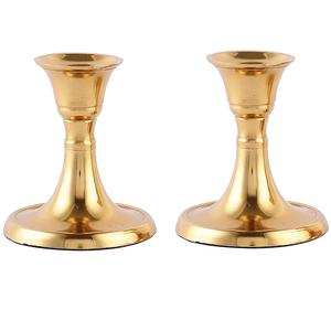 Bougeoir métallique de qualité superfine couleur noire bougeoir de qualité supérieure pour la décoration de la maison - Product Image 6