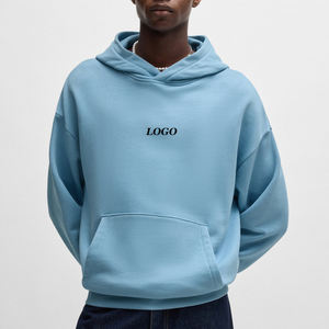 Diseño de Logotipo Personalizado, Impresión/Sudadera con Capucha para Hombre, para Compradores al por Mayor, Precio Económico, Diseño Transpirable y Cómodo con Capucha, Manga Larga 2026 - Product Image 1