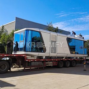 Offre spéciale Chine : Maison préfabriquée personnalisée, maison préfabriquée, mini-hôtel moderne de luxe, capsule spatiale - Product Image 2