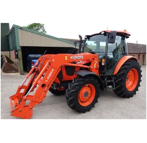 รถแทรกเตอร์เกษตรมืออาชีพ คูโบต้า M5111 พร้อม PTO และชุดอุปกรณ์สามจุด สำหรับการเกษตร การเพาะปลูก การขนส่ง และการลากจูง - Product Image 6