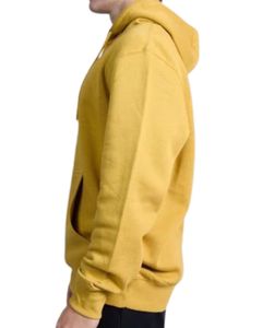 Sweat à capuche jaune Streetwear ODM OEM personnalisé pour hommes et femmes Marque privée en coton polaire de haute qualité disponible Flexora Sports LLC - Product Image 3