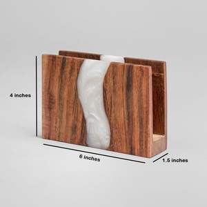 Boîte à mouchoirs sur pied, boîte de rangement pour serviettes en papier - Product Image 5