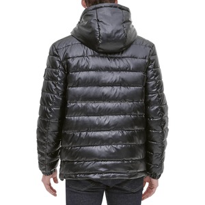 2024 High Quality Custom Lightweight Puffer <b>Jacket</b> for <b>Men</b> Casual Style Multi Colors Heating Feature Long Leather Closure Zipper - Product Image 6