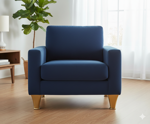 Patas de muebles modernos de plástico PP duradero pintado en oro de 10cm Kiraz, elegantes patas de sofá y armario para sala de estar, cocina, comedor - Product Image 5