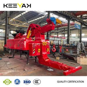 Camion de dépannage rotatif de fabrication industrielle, 20 tonnes, 40 tonnes, 30 tonnes, carrosserie de dépanneuse, carrosserie de camion de remorquage à cinquième roue - Product Image 5