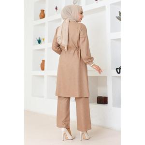 Ensemble décontracté en dentelle à rubans, longueur midi, pour tous les jours - Product Image 4