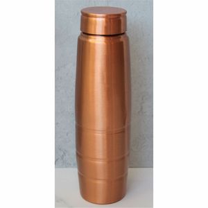 ขวดน้ำทองแดงแท้ทำมือ ป้องกันการรั่วซึม เป็นมิตรกับสิ่งแวดล้อม พร้อมหูจับ สำหรับทุกเพศ - Product Image 4