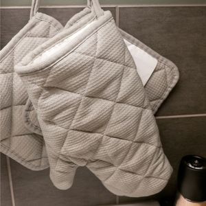 Mitaines de cuisine résistantes à la chaleur Gants de cuisine écologiques, souples et durables pour la cuisine - Product Image 4