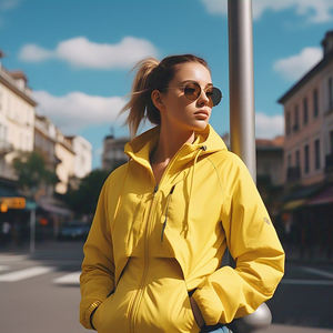 Windbreaker Rain Jacket <b>Coat</b> Women Hiking Waterproof Casual Wear <b>Winter</b> Autumn Quick Dry Waterproof Jacket <b>Ladies</b> - Product Image 4