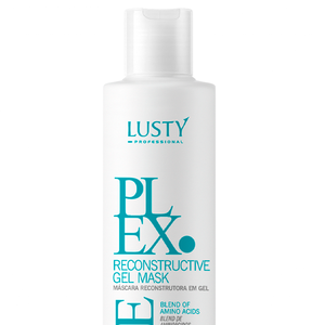 Gel Protecteur Capillaire Professionnel Lusty avec Kératine Végétale - 250ml Plex pour Traitement des Cheveux - Product Image 2