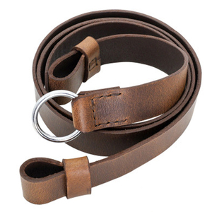 Anillo de espada Medieval, cinturón, disfraz, accesorio Larp, armadura, equipo, Caballero adulto, Pirata, Cosplay, cuero, hebilla de bucle largo para Unisex - Product Image 6