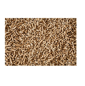 Pellets de madera de bajo precio a la venta en gran cantidad Fuente de energía renovable natural para calentar la cocina y el uso de energía - Product Image 1