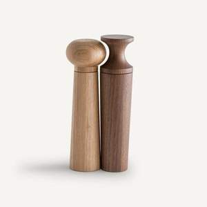 Ensemble de salières et poivrières en bois |   Vaisselle de cuisine moderne - Product Image 1