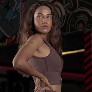 Sujetador deportivo BROWN ENHANCE - Product Image 6