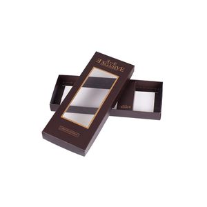 Conjunto de corbata y pañuelo en caja de regalo de ojo de pájaro azul - Product Image 1