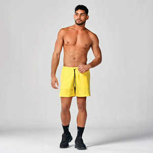 Pantalones Cortos Deportivos para Hombre al por Mayor, de la Mejor Calidad, Personalizados, Estilo Urbano, para Entrenamiento, Running, Estilo Casual, Lisos, Teñidos, de Lona - Product Image 5