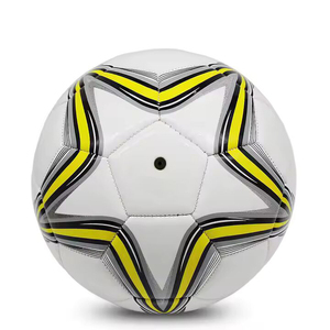 Balón de fútbol de entrenamiento profesional precio barato hecho de goma y cuero Pu balón de fútbol de tipo consolidado pakistaní térmico - Product Image 4