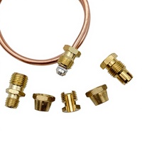 Ensemble de thermocouples universels en laiton de 900 mm, 5 pièces, pour cuisinière et chauffe-eau extérieurs, dispositif de protection contre l'extinction de flamme durable pour four et chauffe-eau